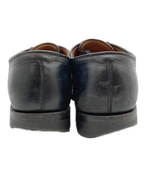 WHELL ROBE（ウィールローブ）WHELL ROBE (ウィールローブ) プレーントゥレザーシューズ ブラック サイズ:SIZE 7 1/2の古着・服飾アイテム