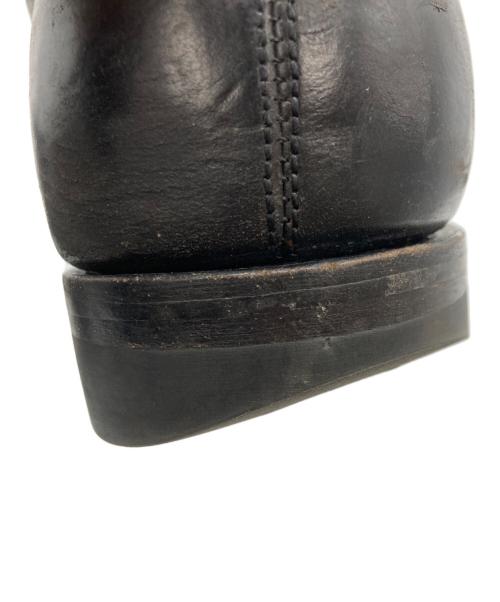 WHELL ROBE（ウィールローブ）WHELL ROBE (ウィールローブ) プレーントゥレザーシューズ ブラック サイズ:SIZE 7 1/2の古着・服飾アイテム