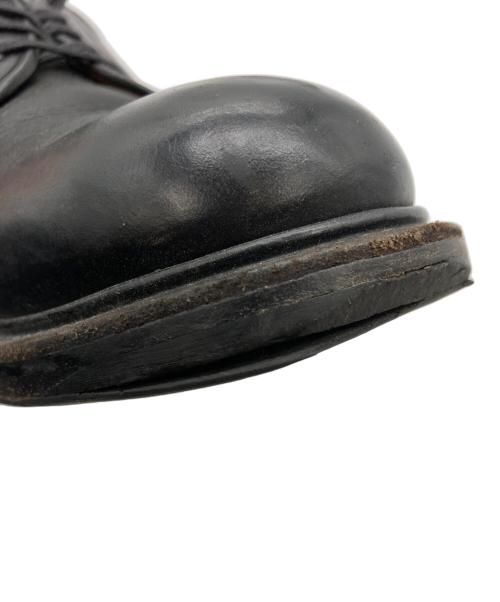WHELL ROBE（ウィールローブ）WHELL ROBE (ウィールローブ) プレーントゥレザーシューズ ブラック サイズ:SIZE 7 1/2の古着・服飾アイテム