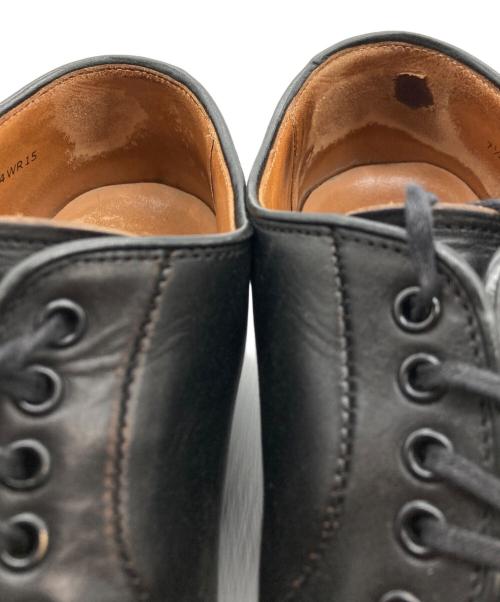 WHELL ROBE（ウィールローブ）WHELL ROBE (ウィールローブ) プレーントゥレザーシューズ ブラック サイズ:SIZE 7 1/2の古着・服飾アイテム