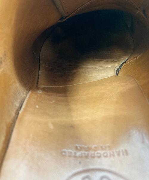 WHELL ROBE（ウィールローブ）WHELL ROBE (ウィールローブ) プレーントゥレザーシューズ ブラック サイズ:SIZE 7 1/2の古着・服飾アイテム