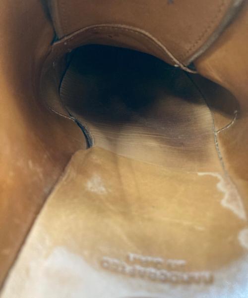 WHELL ROBE（ウィールローブ）WHELL ROBE (ウィールローブ) プレーントゥレザーシューズ ブラック サイズ:SIZE 7 1/2の古着・服飾アイテム