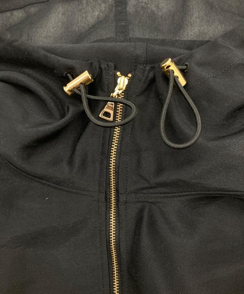 Noble（ノーブル）Noble (ノーブル) ミルキーシアーボリュームブルゾン ブラック サイズ:SIZE Freeの古着・服飾アイテム