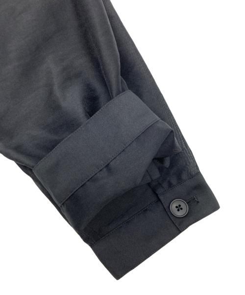 Noble（ノーブル）Noble (ノーブル) ミルキーシアーボリュームブルゾン ブラック サイズ:SIZE Freeの古着・服飾アイテム