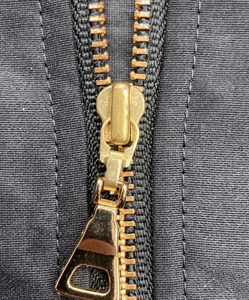 Noble（ノーブル）Noble (ノーブル) ミルキーシアーボリュームブルゾン ブラック サイズ:SIZE Freeの古着・服飾アイテム