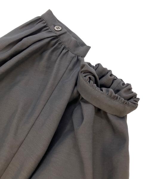 Noble（ノーブル）Noble (ノーブル) ブライトシアーヨーク ボウタイブラウス グレー サイズ:SIZE Freeの古着・服飾アイテム
