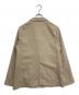 Noble (ノーブル) ドンゴロスダブルジャケット ベージュ サイズ:SIZE 38：9000円