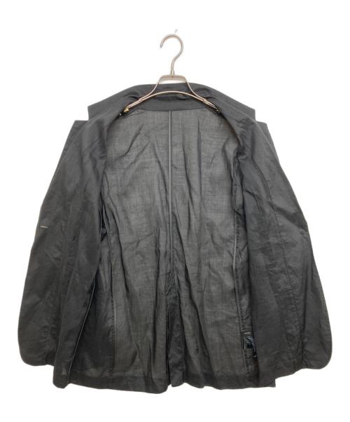 Spick and Span（スピック＆スパン）Spick and Span (スピック＆スパン) ラミーミックスシアージャケット ブラック サイズ:SIZE 38の古着・服飾アイテム