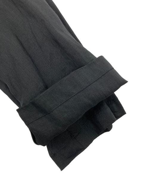 Spick and Span（スピック＆スパン）Spick and Span (スピック＆スパン) ラミーミックスシアージャケット ブラック サイズ:SIZE 38の古着・服飾アイテム