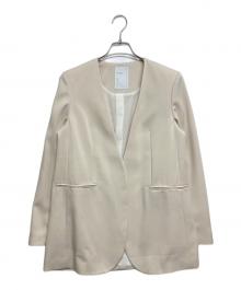 Noble（ノーブル）の古着「スリーブスリットケープジャケット」｜ベージュ