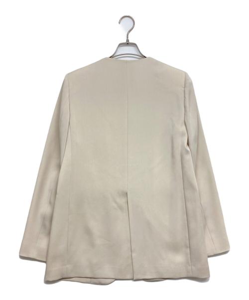 Noble（ノーブル）Noble (ノーブル) スリーブスリットケープジャケット ベージュ サイズ:SIZE Freeの古着・服飾アイテム