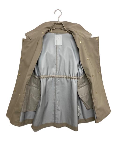 Noble（ノーブル）Noble (ノーブル) ウインドプルーフテントシルエットブルゾン ベージュ サイズ:SIZE Freeの古着・服飾アイテム