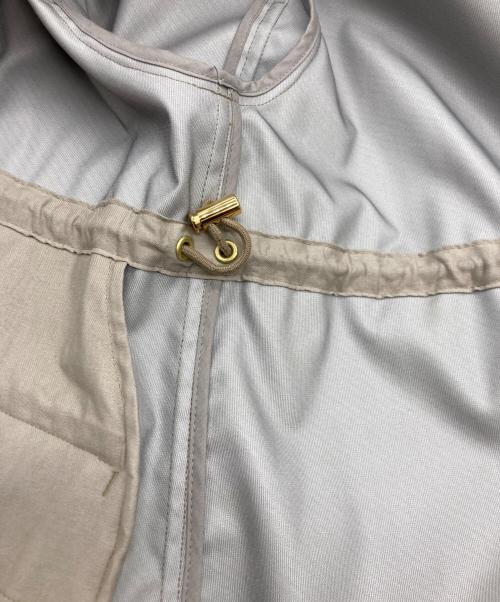 Noble（ノーブル）Noble (ノーブル) ウインドプルーフテントシルエットブルゾン ベージュ サイズ:SIZE Freeの古着・服飾アイテム