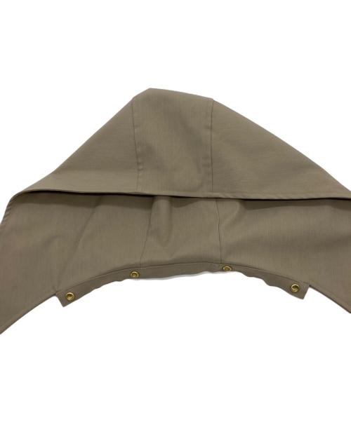 Noble（ノーブル）Noble (ノーブル) ウインドプルーフテントシルエットブルゾン ベージュ サイズ:SIZE Freeの古着・服飾アイテム