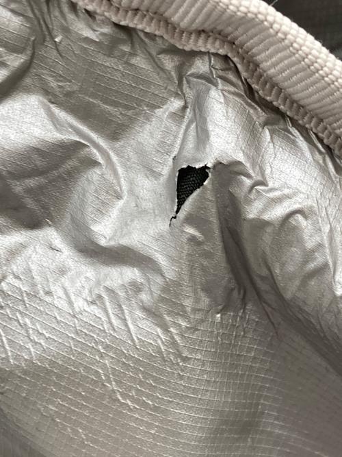 LeSportsac（レスポートサック）LeSportsac (レスポートサック) Essential Collection modern flap backpack カーキの古着・服飾アイテム