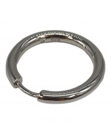 TOM WOOD（トムウッド）の古着「classic hoop medium」｜シルバー