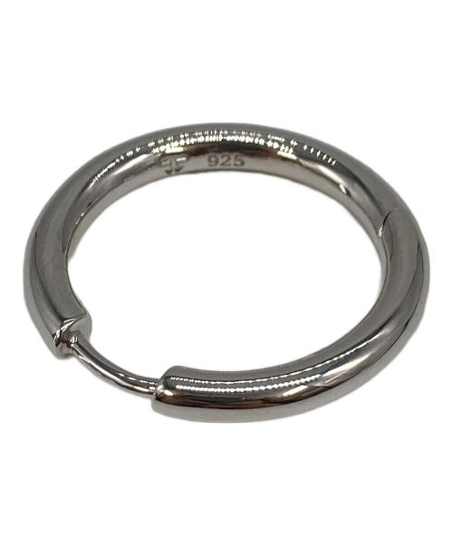 TOM WOOD（トムウッド）TOM WOOD (トムウッド) classic hoop medium シルバーの古着・服飾アイテム