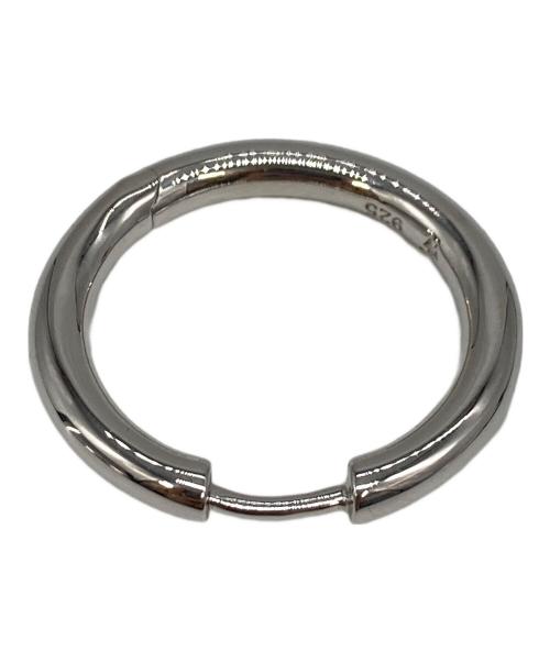 TOM WOOD（トムウッド）TOM WOOD (トムウッド) classic hoop medium シルバーの古着・服飾アイテム