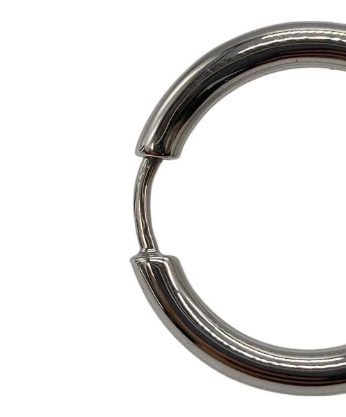 TOM WOOD（トムウッド）TOM WOOD (トムウッド) classic hoop medium シルバーの古着・服飾アイテム