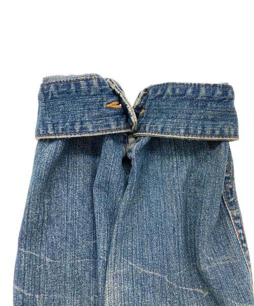 DSQUARED2（ディースクエアード）DSQUARED2 (ディースクエアード) ジップデニムジャケット インディゴ サイズ:SIZE50の古着・服飾アイテム