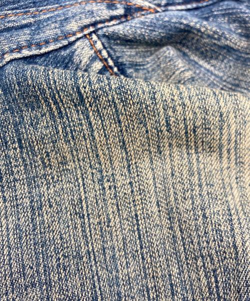 DSQUARED2（ディースクエアード）DSQUARED2 (ディースクエアード) ジップデニムジャケット インディゴ サイズ:SIZE50の古着・服飾アイテム