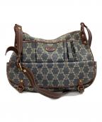 CELINEセリーヌ）の古着「ヴィンテージマカダムデニムショルダーバッグ」｜インディゴ