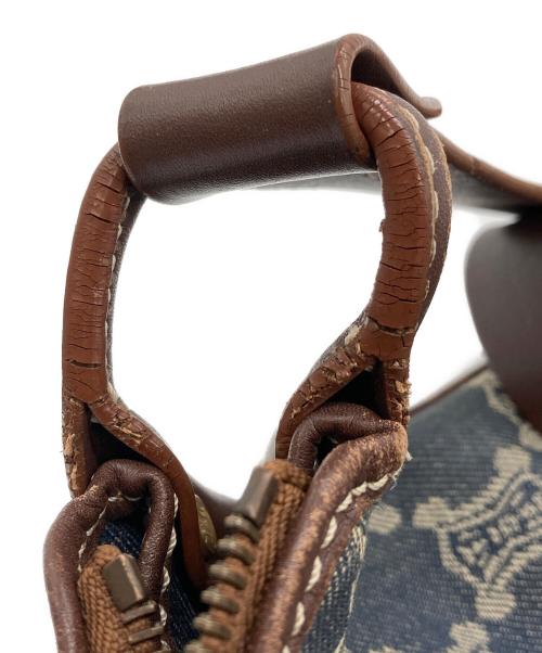 CELINE（セリーヌ）CELINE (セリーヌ) ヴィンテージマカダムデニムショルダーバッグ インディゴ サイズ:実寸サイズをご参照下さい。の古着・服飾アイテム