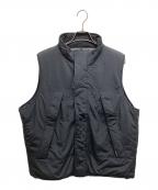 WILD THINGSワイルドシングス）の古着「MONSTER VEST」｜ブラック