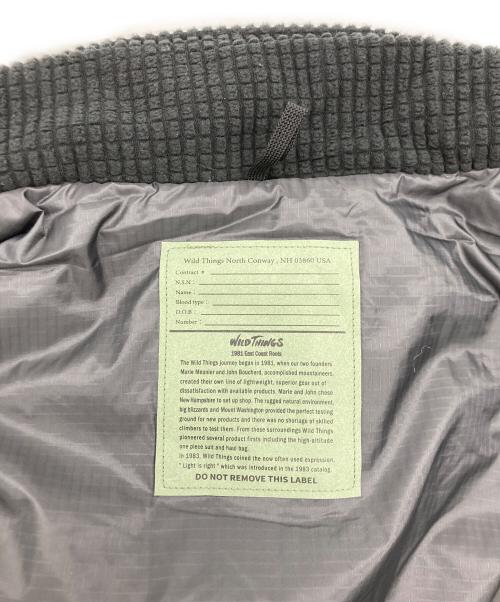 WILD THINGS（ワイルドシングス）WILD THINGS (ワイルドシングス) MONSTER VEST ブラック サイズ:SIZE Lの古着・服飾アイテム