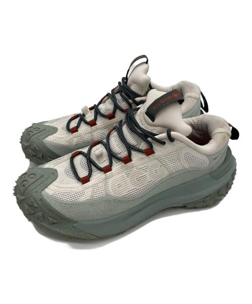NIKE ACG（ナイキエーシージー）NIKE ACG (ナイキエーシージー) Mountain Fly 2 Low GORE-TEX ホワイト サイズ:SIZE24.5cmの古着・服飾アイテム