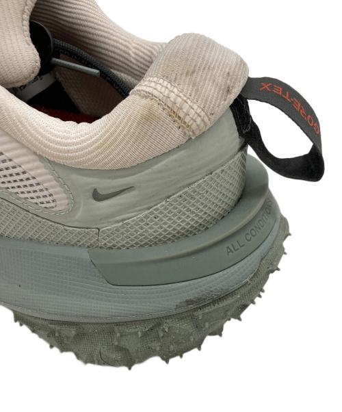 NIKE ACG（ナイキエーシージー）NIKE ACG (ナイキエーシージー) Mountain Fly 2 Low GORE-TEX ホワイト サイズ:SIZE24.5cmの古着・服飾アイテム