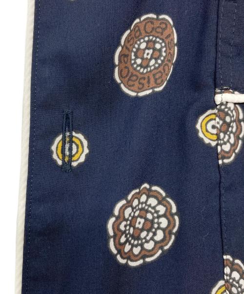 sacai（サカイ）sacai (サカイ) Komon Print Shirt ネイビー サイズ:SIZE2の古着・服飾アイテム