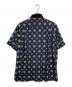 sacai (サカイ) Komon Print Shirt ネイビー サイズ:SIZE2：17000円
