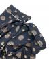 中古・古着 sacai (サカイ) Komon Print Shirt ネイビー サイズ:SIZE2：17000円