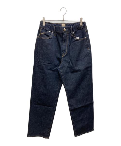 YANUK（ヤヌーク）YANUK (ヤヌーク) ROOMY ルーミー・ワイドストレート インディゴ サイズ:SIZE M 未使用品の古着・服飾アイテム