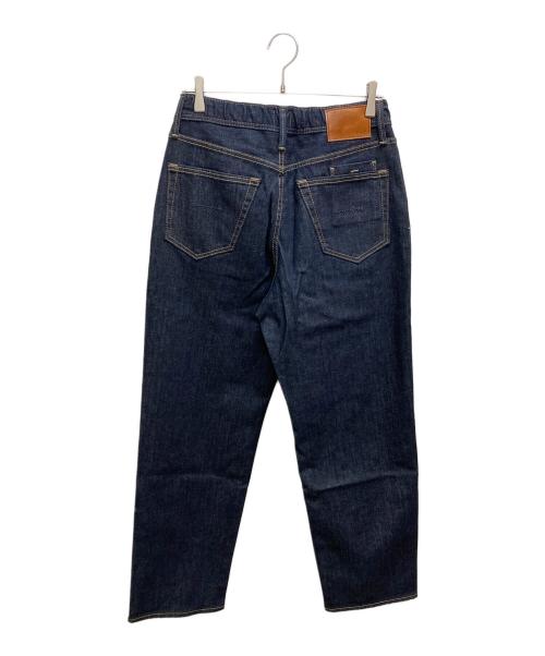 YANUK（ヤヌーク）YANUK (ヤヌーク) ROOMY ルーミー・ワイドストレート インディゴ サイズ:SIZE M 未使用品の古着・服飾アイテム