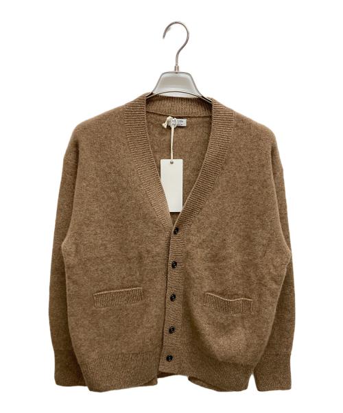 MAATEE&SONS（マーティーアンドサンズ）MAATEE&SONS (マーティーアンドサンズ) カシミヤニットカーディガン コ-ヒーブラウン サイズ:SIZE2 未使用品の古着・服飾アイテム