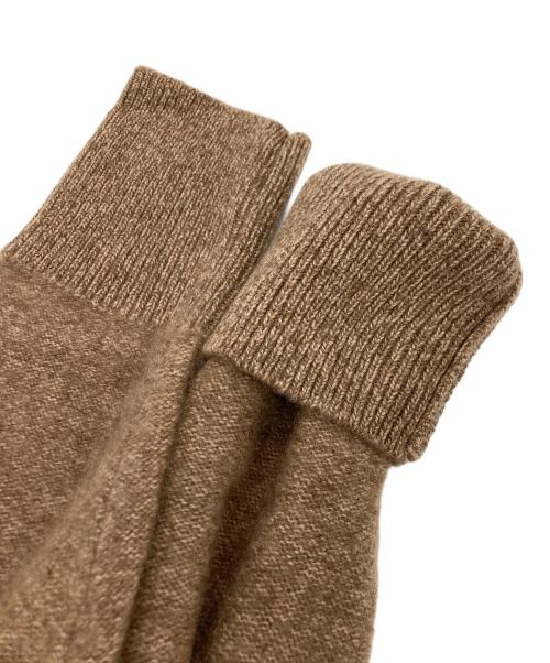 MAATEE&SONS（マーティーアンドサンズ）MAATEE&SONS (マーティーアンドサンズ) カシミヤニットカーディガン コ-ヒーブラウン サイズ:SIZE2 未使用品の古着・服飾アイテム