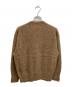 MAATEE&SONS (マーティーアンドサンズ) カシミヤニットカーディガン コ-ヒーブラウン サイズ:SIZE2 未使用品：30000円