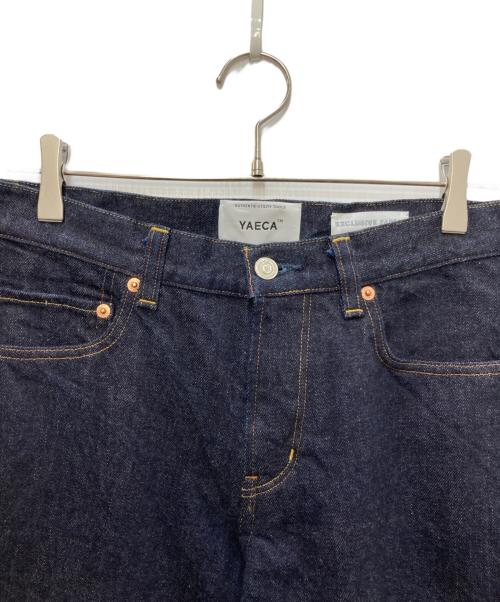 YAECA（ヤエカ）YAECA (ヤエカ) デニムパンツ インディゴ サイズ:サイズ29の古着・服飾アイテム