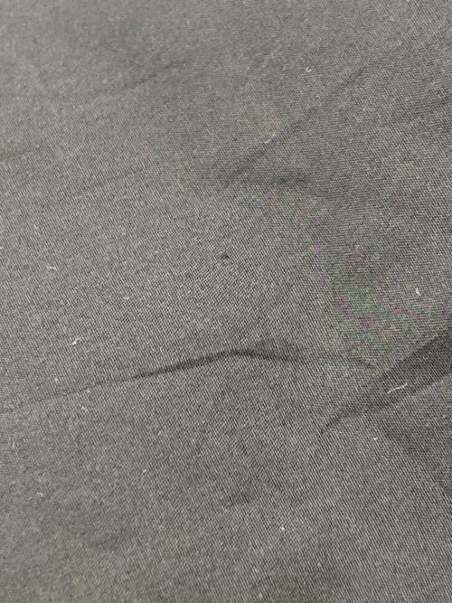 COMOLI（コモリ）COMOLI (コモリ) シルク テーパードパンツ ネイビー サイズ:SIZE2の古着・服飾アイテム