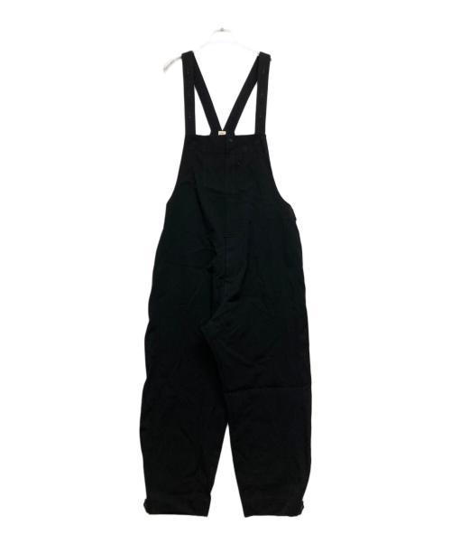 O project（オープロジェクト）O project (オープロジェクト) サロペット ブラック サイズ:SIZE Mの古着・服飾アイテム