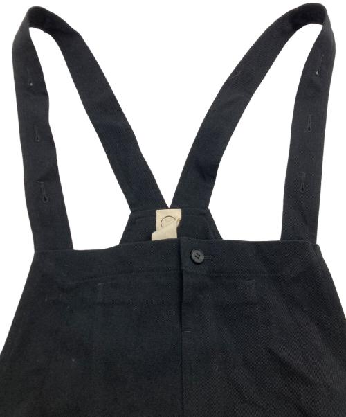 O project（オープロジェクト）O project (オープロジェクト) サロペット ブラック サイズ:SIZE Mの古着・服飾アイテム