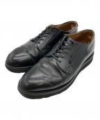 RED WINGレッドウィング）の古着「Postman Oxford/レザーシューズ」｜ブラック