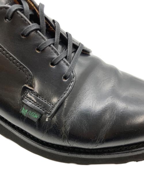 RED WING（レッドウィング）RED WING (レッドウィング) Postman Oxford/レザーシューズ ブラック サイズ:SIZE25cmの古着・服飾アイテム