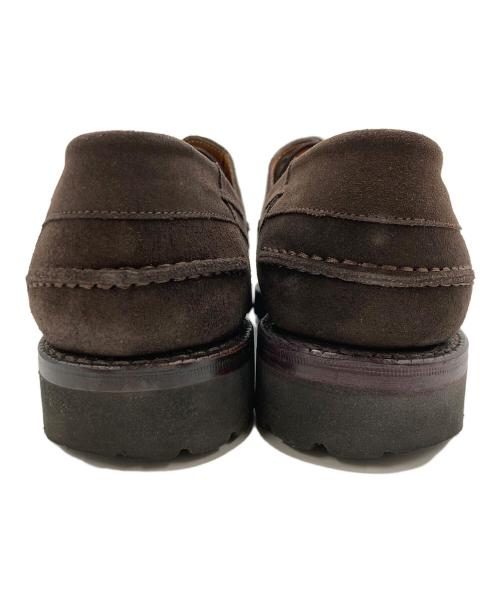 Jalan Sriwijaya（ジャランスリウァヤ）Jalan Sriwijaya (ジャランスリウァヤ) green label relaxing (グリーンレーベルリラクシング) Uチップシューズ ブラウン サイズ:SIZE42の古着・服飾アイテム