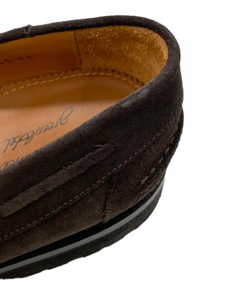 Jalan Sriwijaya（ジャランスリウァヤ）Jalan Sriwijaya (ジャランスリウァヤ) green label relaxing (グリーンレーベルリラクシング) Uチップシューズ ブラウン サイズ:SIZE42の古着・服飾アイテム