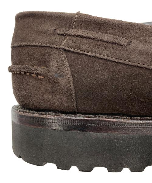 Jalan Sriwijaya（ジャランスリウァヤ）Jalan Sriwijaya (ジャランスリウァヤ) green label relaxing (グリーンレーベルリラクシング) Uチップシューズ ブラウン サイズ:SIZE42の古着・服飾アイテム