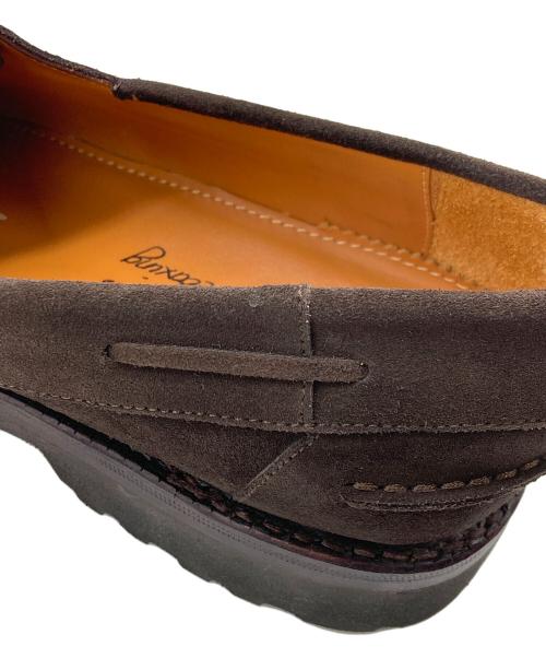 Jalan Sriwijaya（ジャランスリウァヤ）Jalan Sriwijaya (ジャランスリウァヤ) green label relaxing (グリーンレーベルリラクシング) Uチップシューズ ブラウン サイズ:SIZE42の古着・服飾アイテム