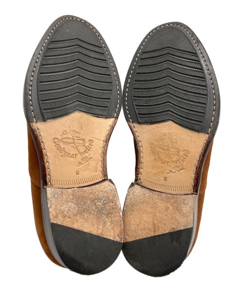 Jalan Sriwijaya（ジャランスリウァヤ）Jalan Sriwijaya (ジャランスリウァヤ) スリッポン ブラウン サイズ:SIZE 8の古着・服飾アイテム